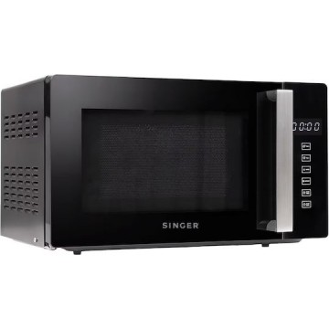 Singer MWGBL DGT Φούρνος Μικροκυμάτων με Grill 20lt Μαύρος Singer MWGBL DGT Φούρνος Μικροκυμάτων με Grill 20lt Μαύρος